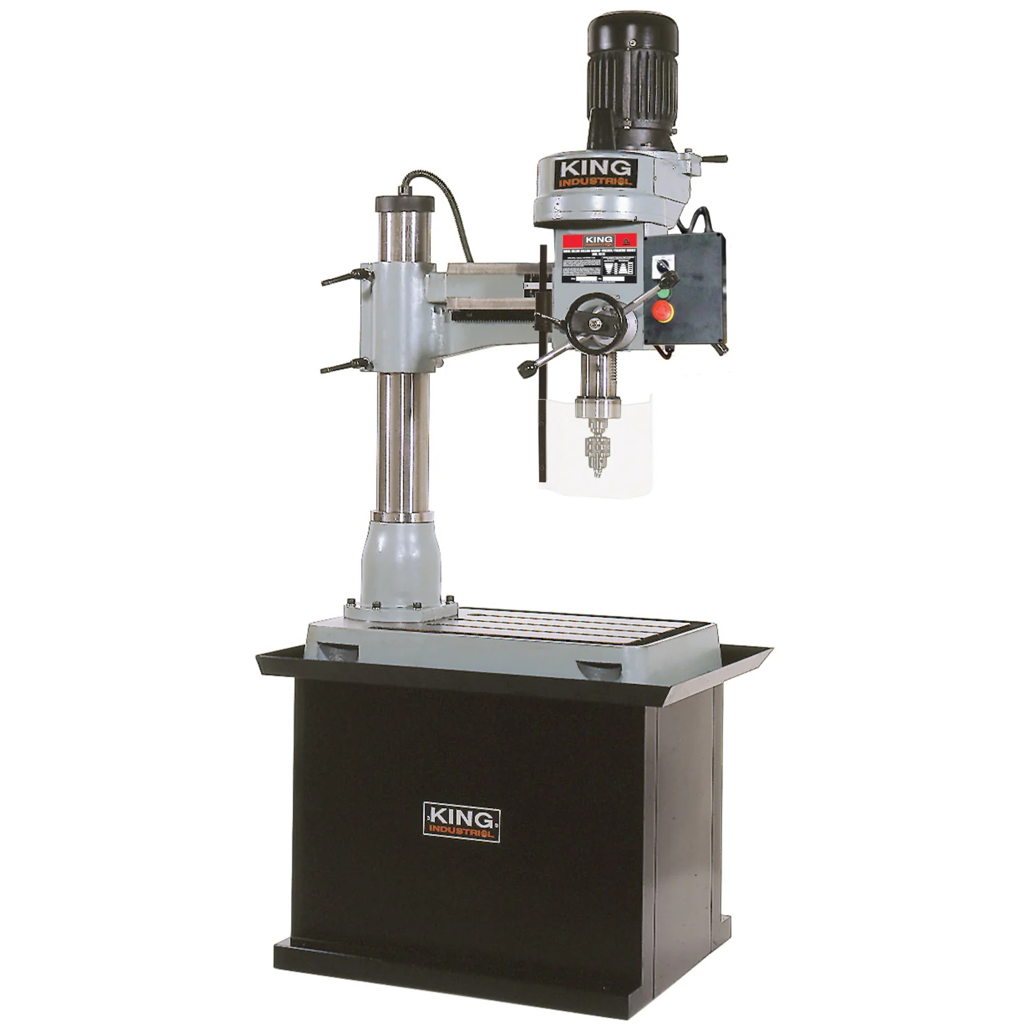 King Canada KC-35  ~  Drill Press Radial 38.5 Inch 5 Speed 1/2 Inch Chuck