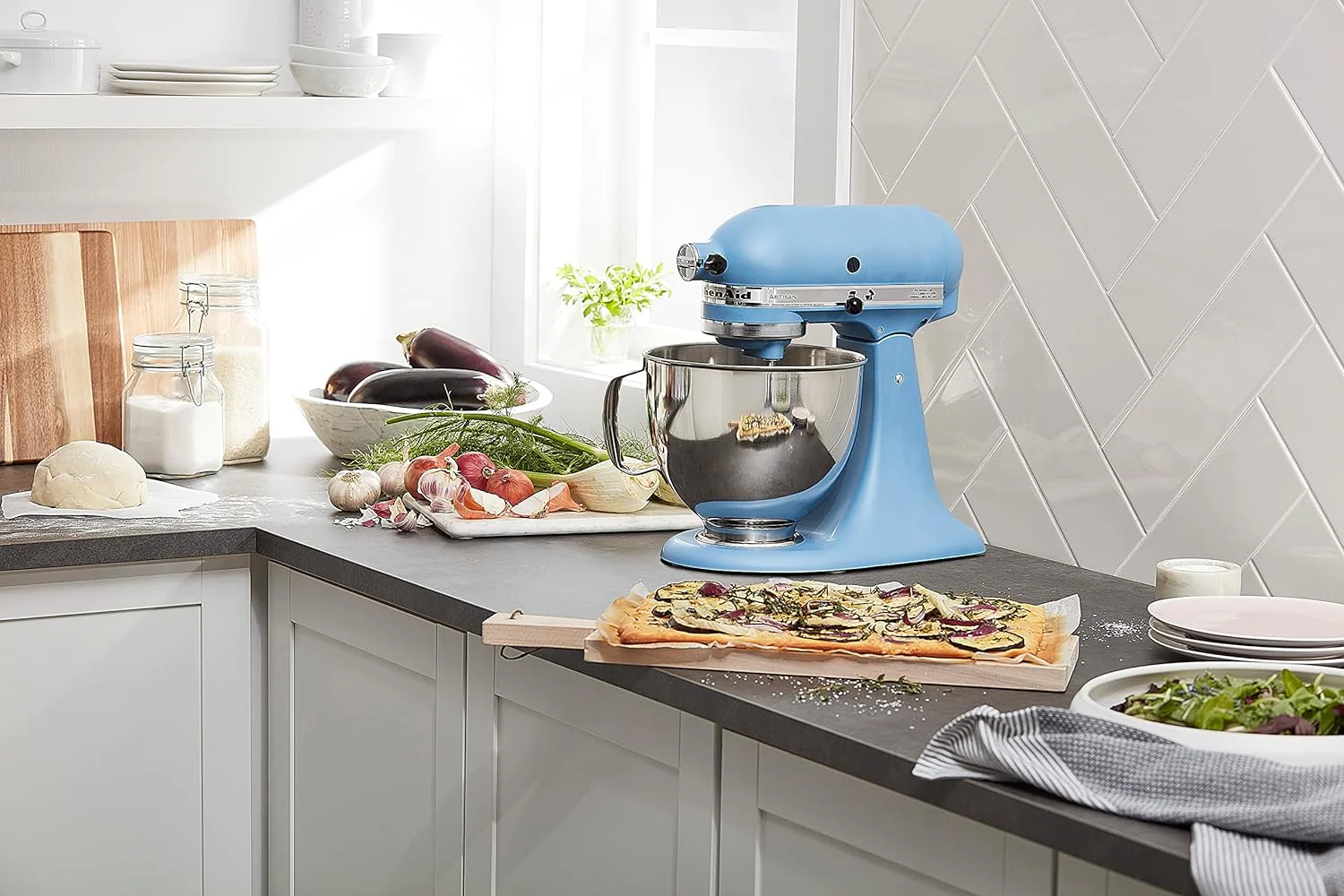 KitchenAid Artisan Series 5 Quart Tilt Head Stand Mixer