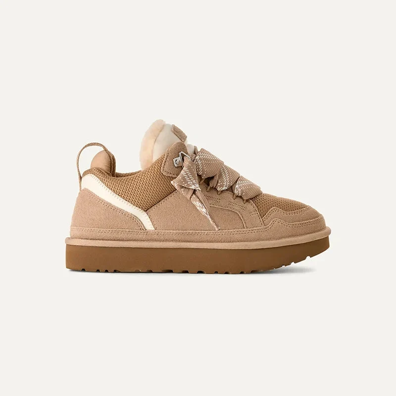 Women��s Winter Sneakers Suede Look with Platform Sole