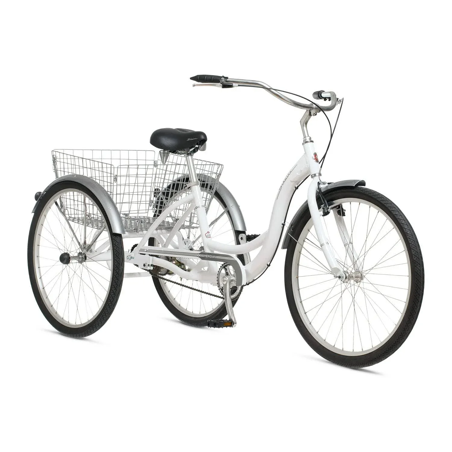 Schwinn Meridian Adult Tricycle Bike Three Wheel Beach Cruiser