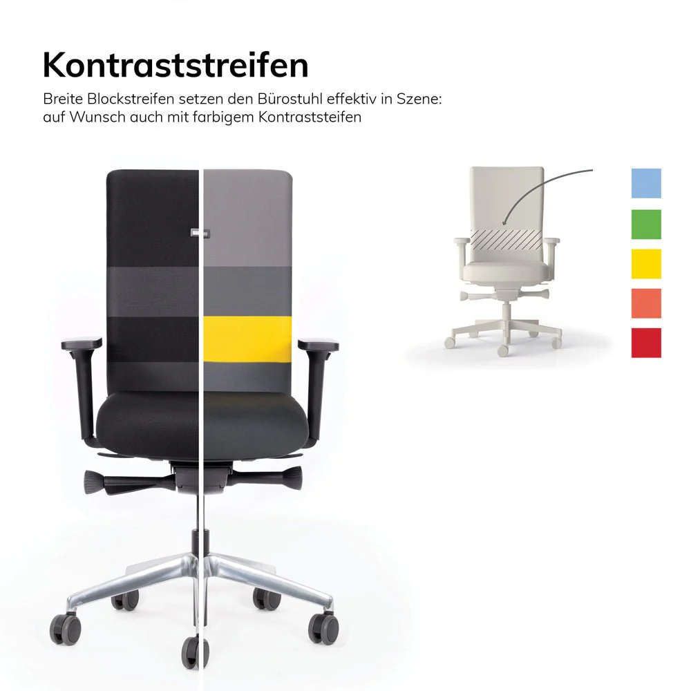 Sedia da ufficio ergonomica Agilis AG10 
