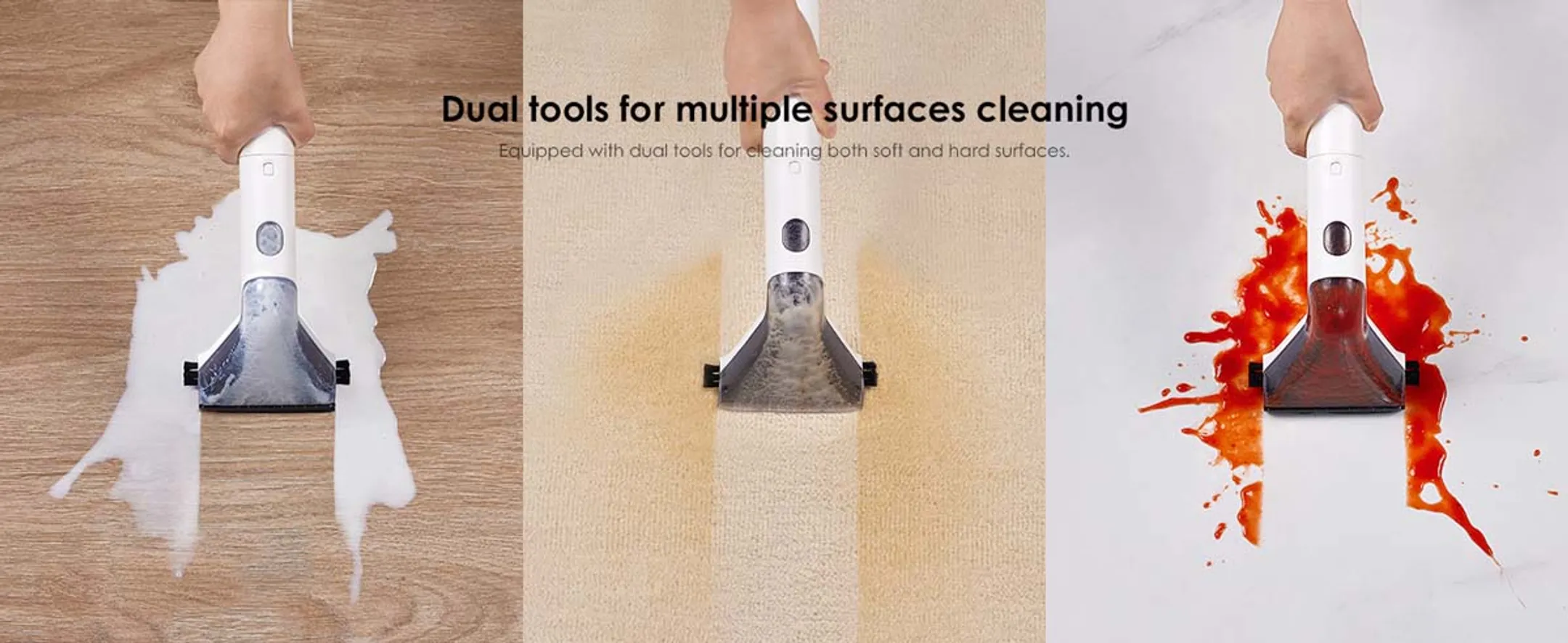 TINECO Tapijtreiniger iCarpet Spot