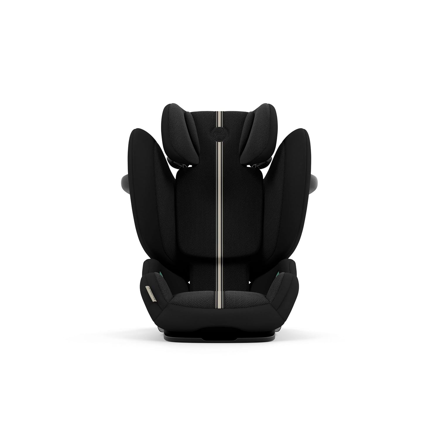 CYBEX Gold Kinder-Autositz Solution G i-Fix, Für Autos mit und ohne ISOFIX, Ab ca. 3 bis 12 Jahre (100 - 150 cm), Ab ca. 15 bis 50 kg, Lava Grey