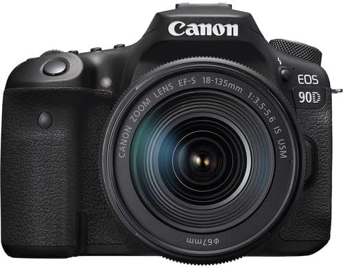 Canon EOS 90D 18-135 / 3.5-5.6 EF-S IS USM Fotocamera digitale 34.4 megapixel