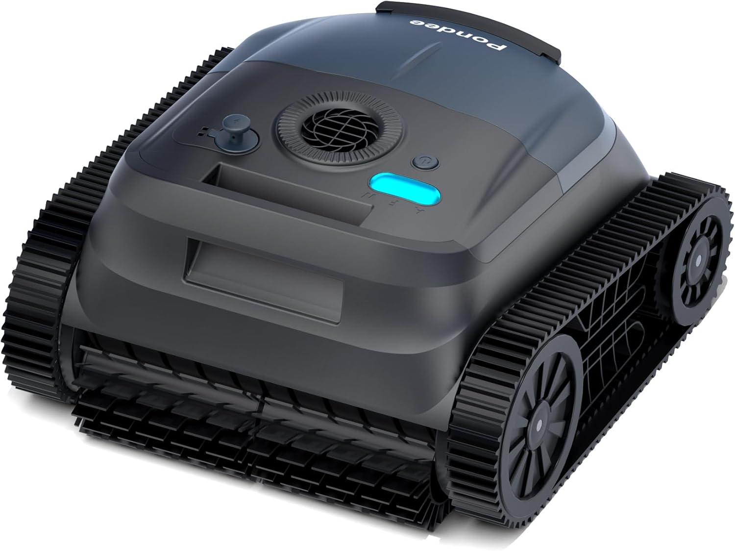 Pondee X5 Robot Piscine Fond et Parois, Ligne d'eau, Aspirateur Piscine sans Fil, Planification Intelligente, Autonomie de 180 Min, 4 Modes, Smart Precision Docking™, Idéal pour les Piscines de 300 m²