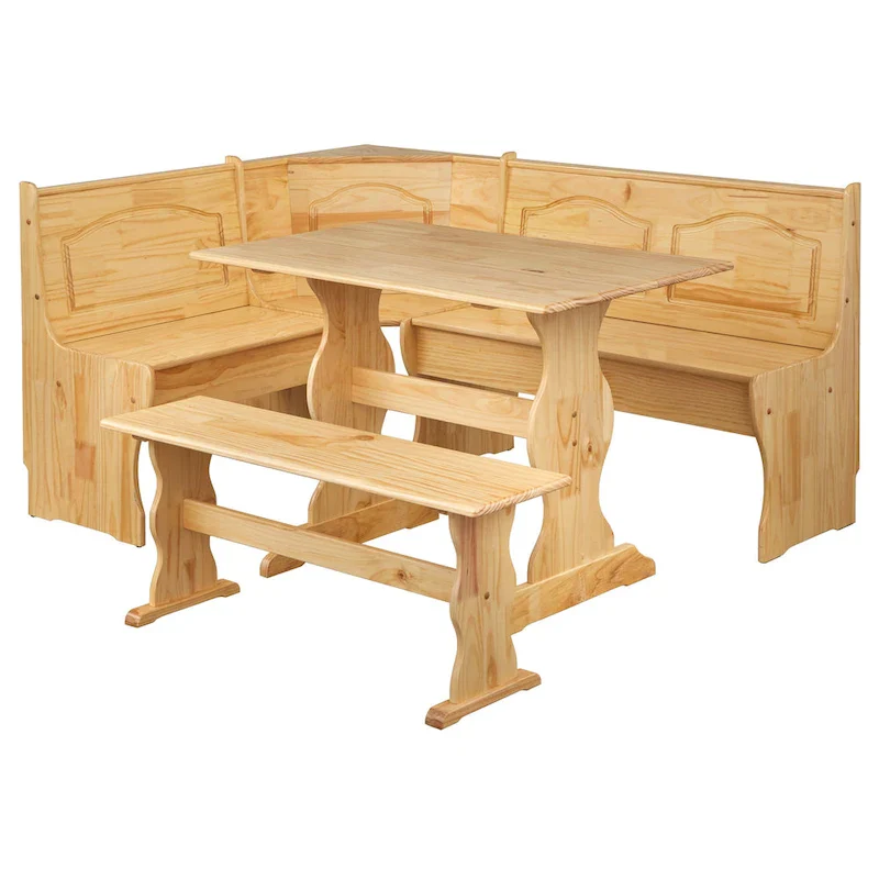 Simple Living Knox Nook 3-piece Dining Set