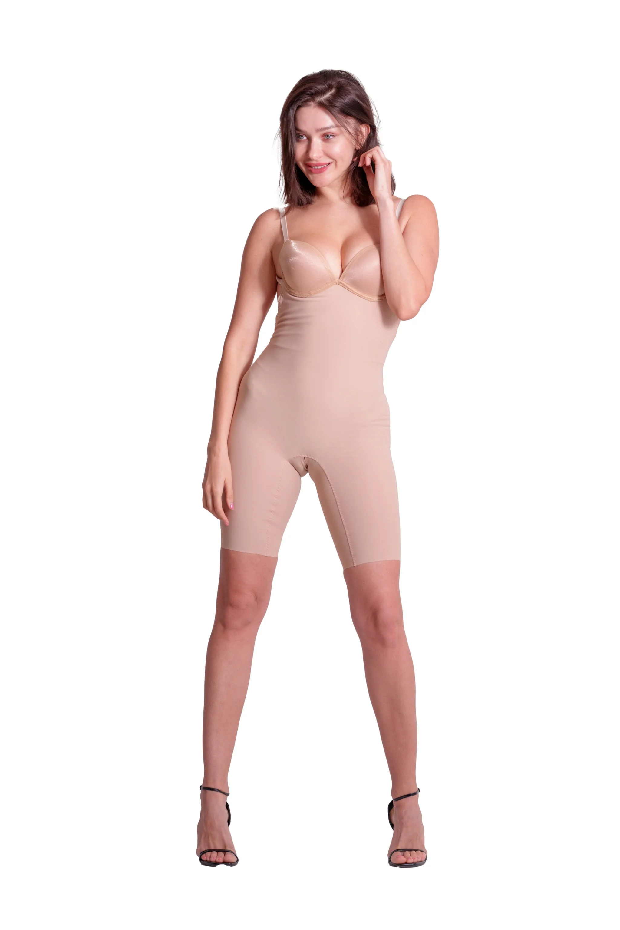 Plunge Bodysuit 'Briella' by Hitch Bridal Shapewear