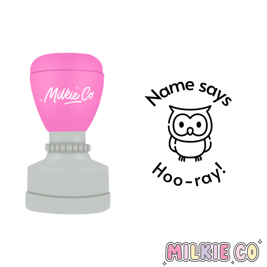 'Hoo-ray' Stamp