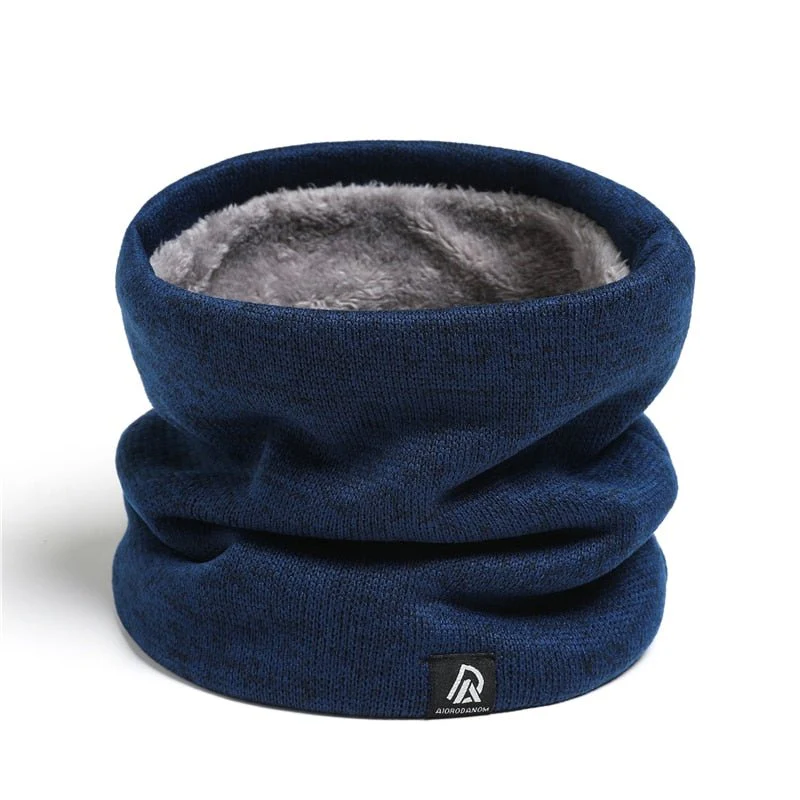 WarmWrap | Knusse Nekwarmer met twee lagen!