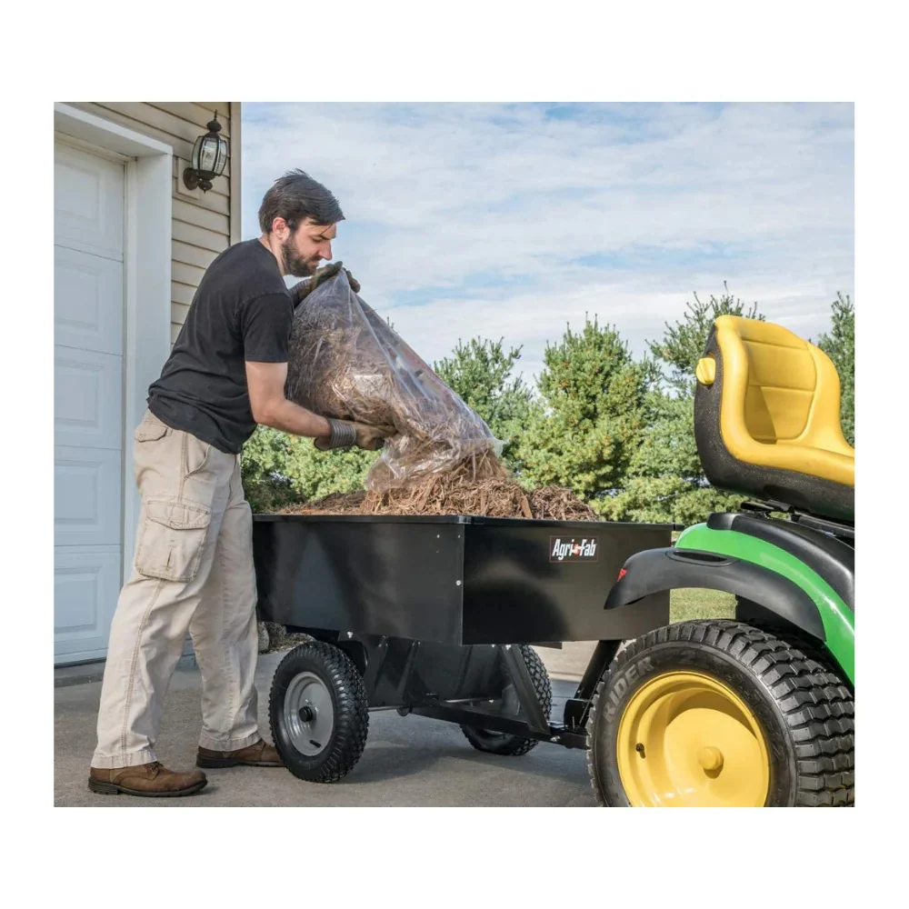Steel tow hitch, load capacity 750 pounds