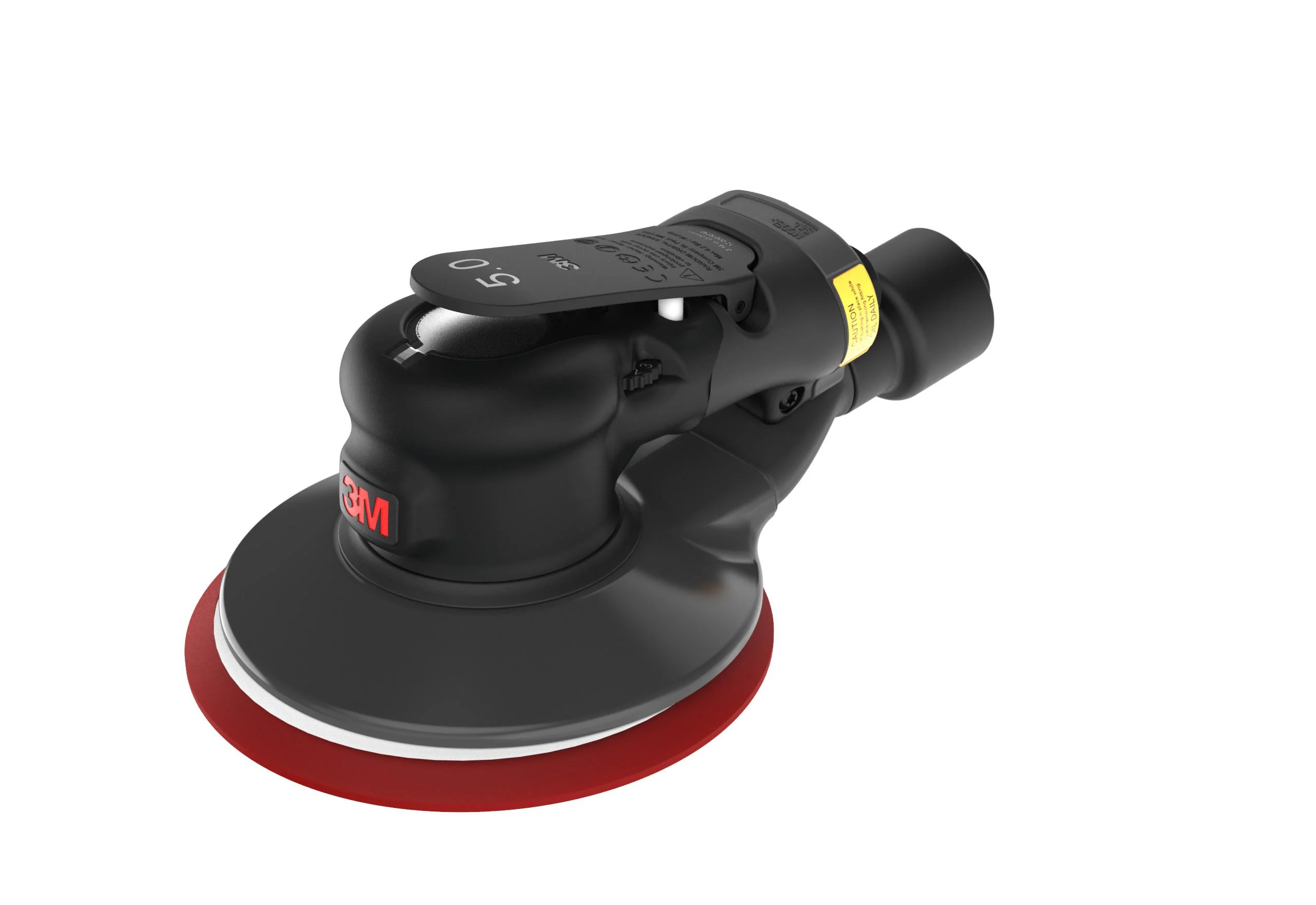 3M Elite Series AB28515  ~  Random Orbital Sander Elite Series 28515 5 in Self-Generated Vacuum 3/32 in Orbit