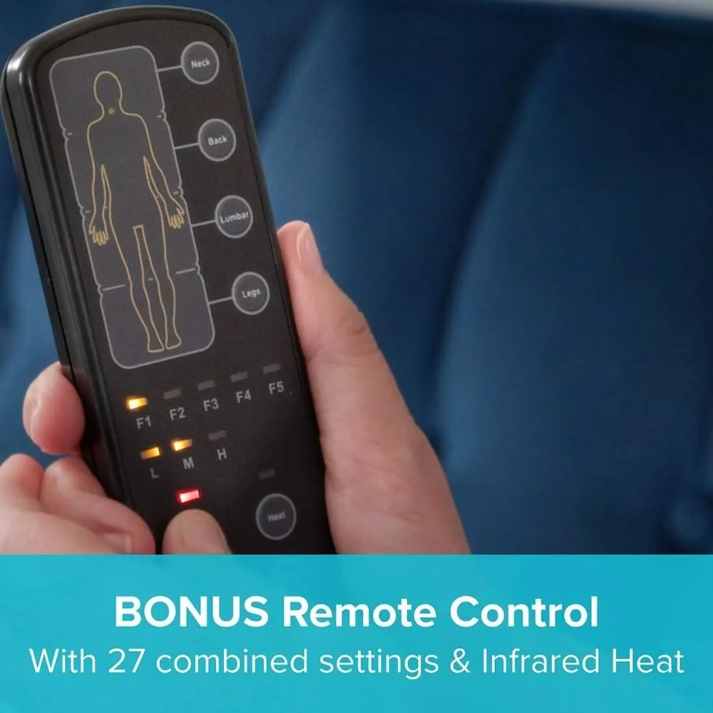 Remedy Massage System – Whole Body Therapy Device