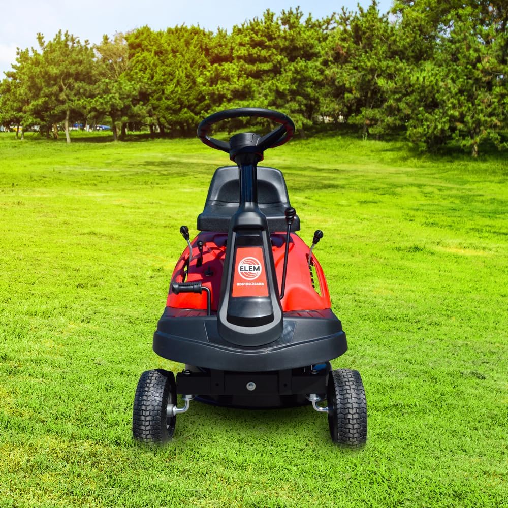 Tondeuse à Gazon autoportée 224cc - 61cm avec démarrage électrique