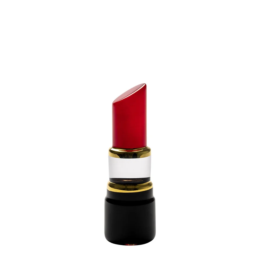Lipstick Glass Sculpture