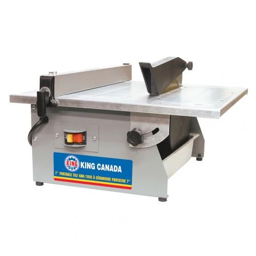 King Canada KC-3003N  ~  Saw Wet 7 Inch Portable Tile