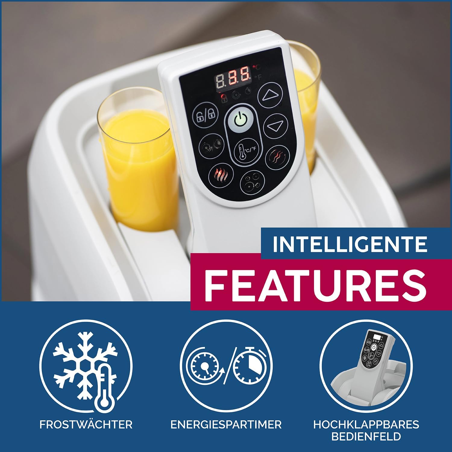 Bestway® Lay-Z-SPA® Whirlpool Palm Springs AirJet Ø 196 x 71 cm, rund