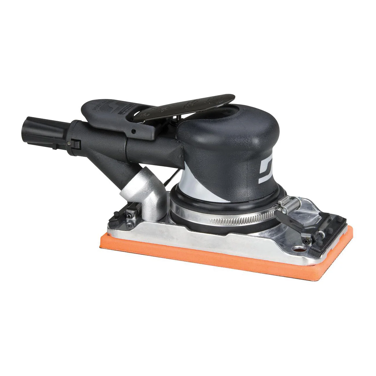 Dynabrade Dynabug 57811  ~  Orbital Sander Self-Generated Vacuum .28 HP (209 W) 10000 Rpm 3/32 Inch Diameter Orbit (3-2/3 Inch x 7 Inch)