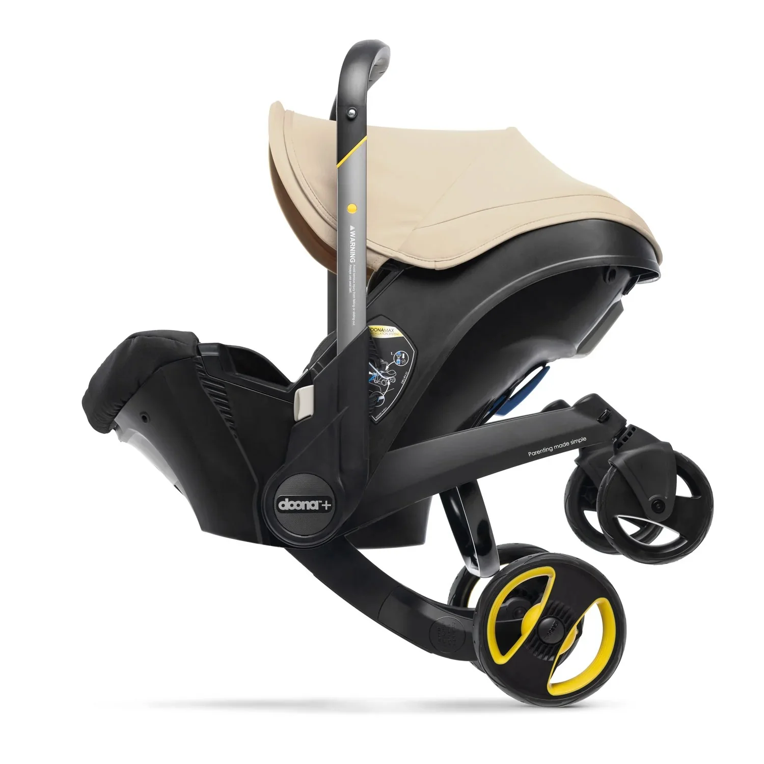 Doona infant car seat and stroller with base (model year 2025)