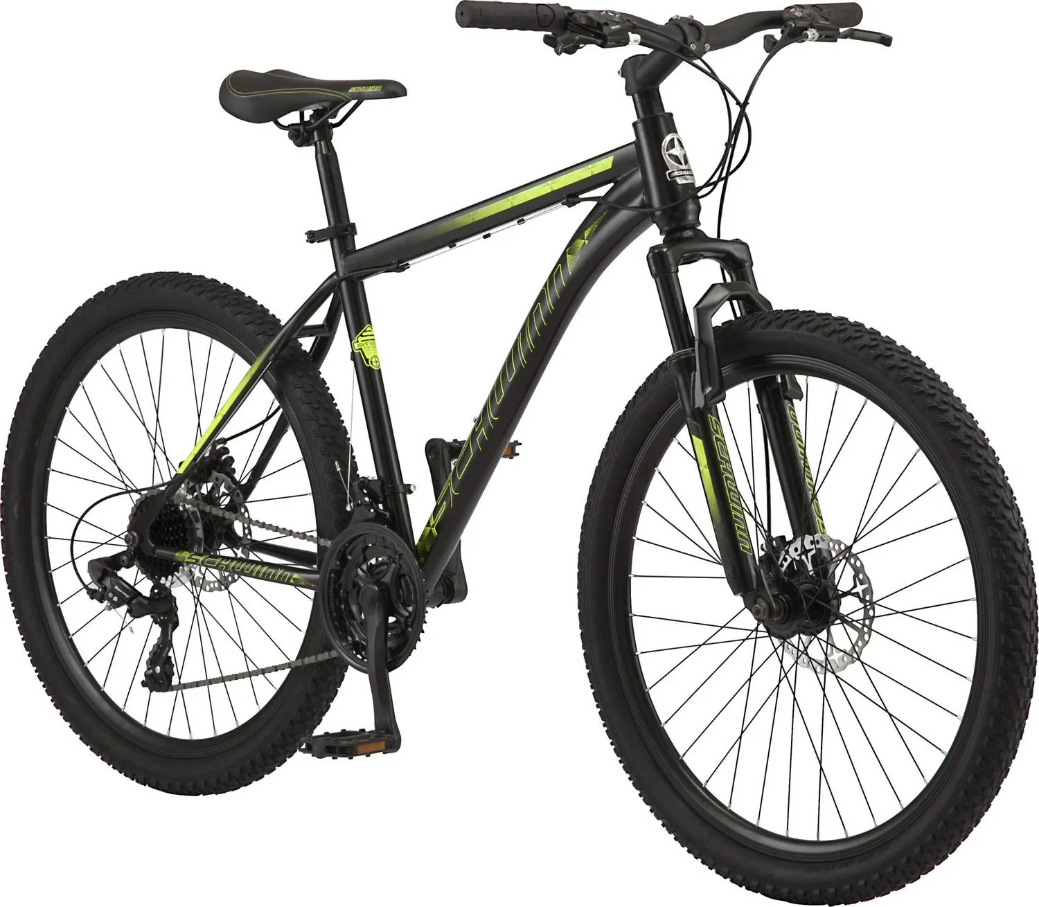 Schwinn Sidewinder mountainbike . 26 colos kerekek . 21 sebességes . Férfi stílus . Fekete
