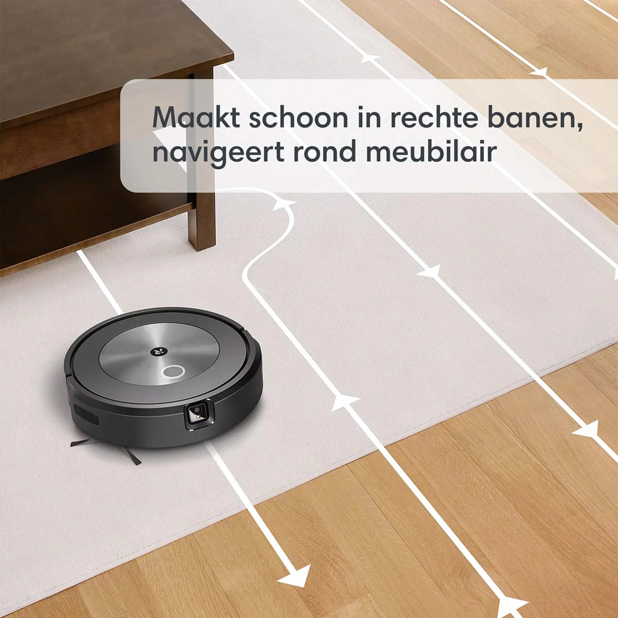 iRobot Robotstofzuiger en dweilrobot J5 Roomba Combo J5178