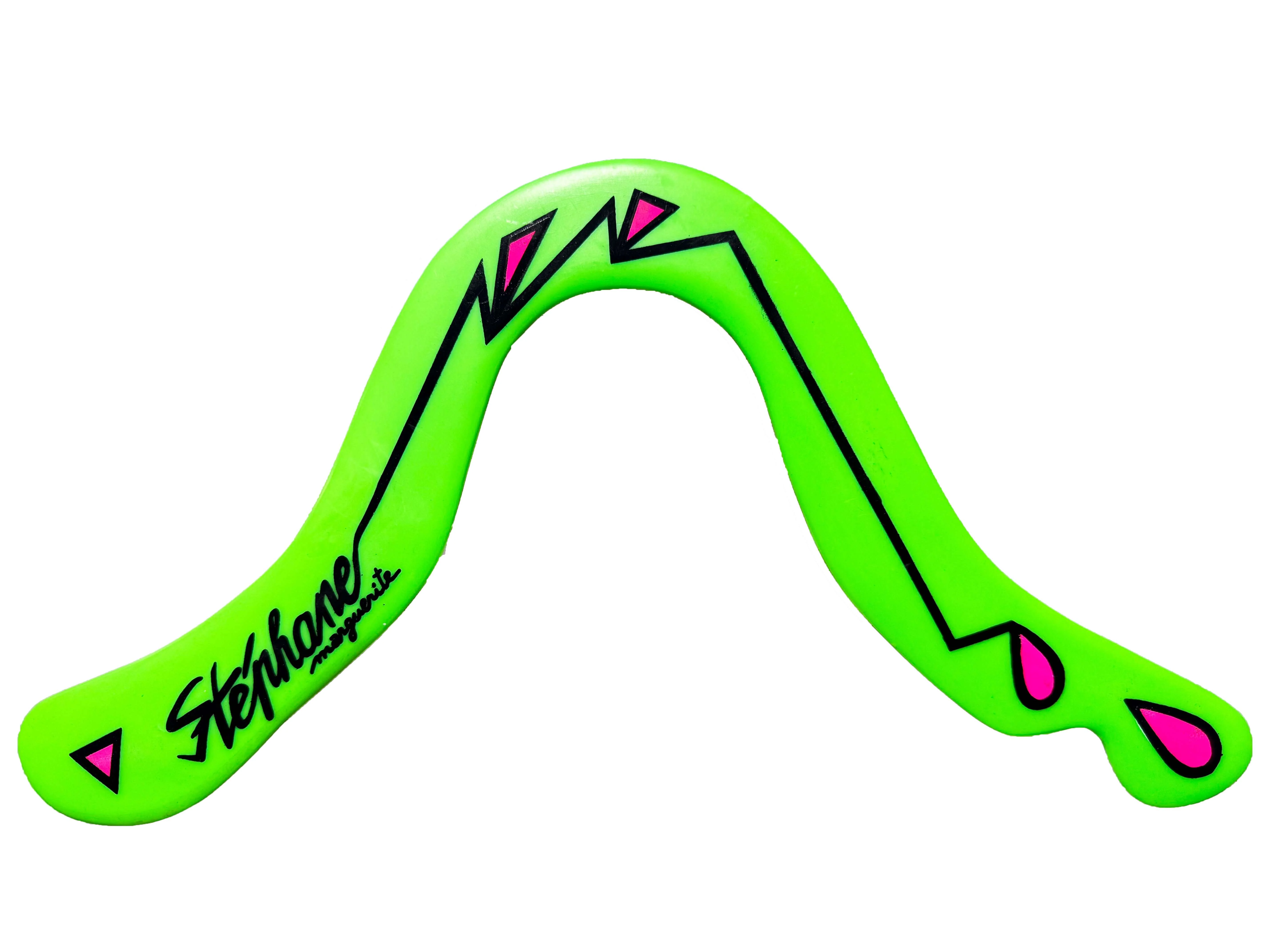 Marguerite Boomerang RH - Great beginner boomerangs - Lightweight and aerodynamic.