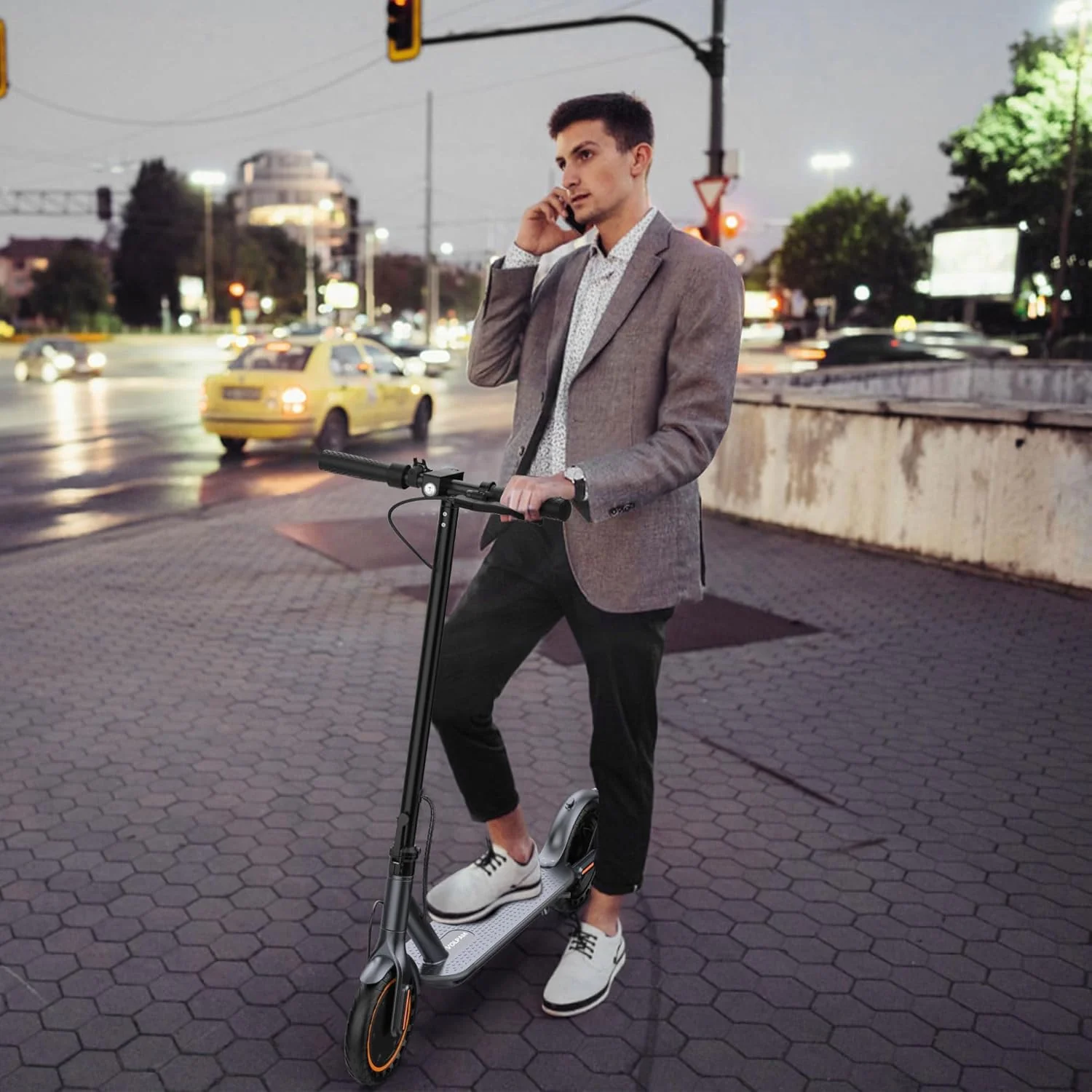 Electric Scooter, 350W/500W Powerful Motor, 8.5
