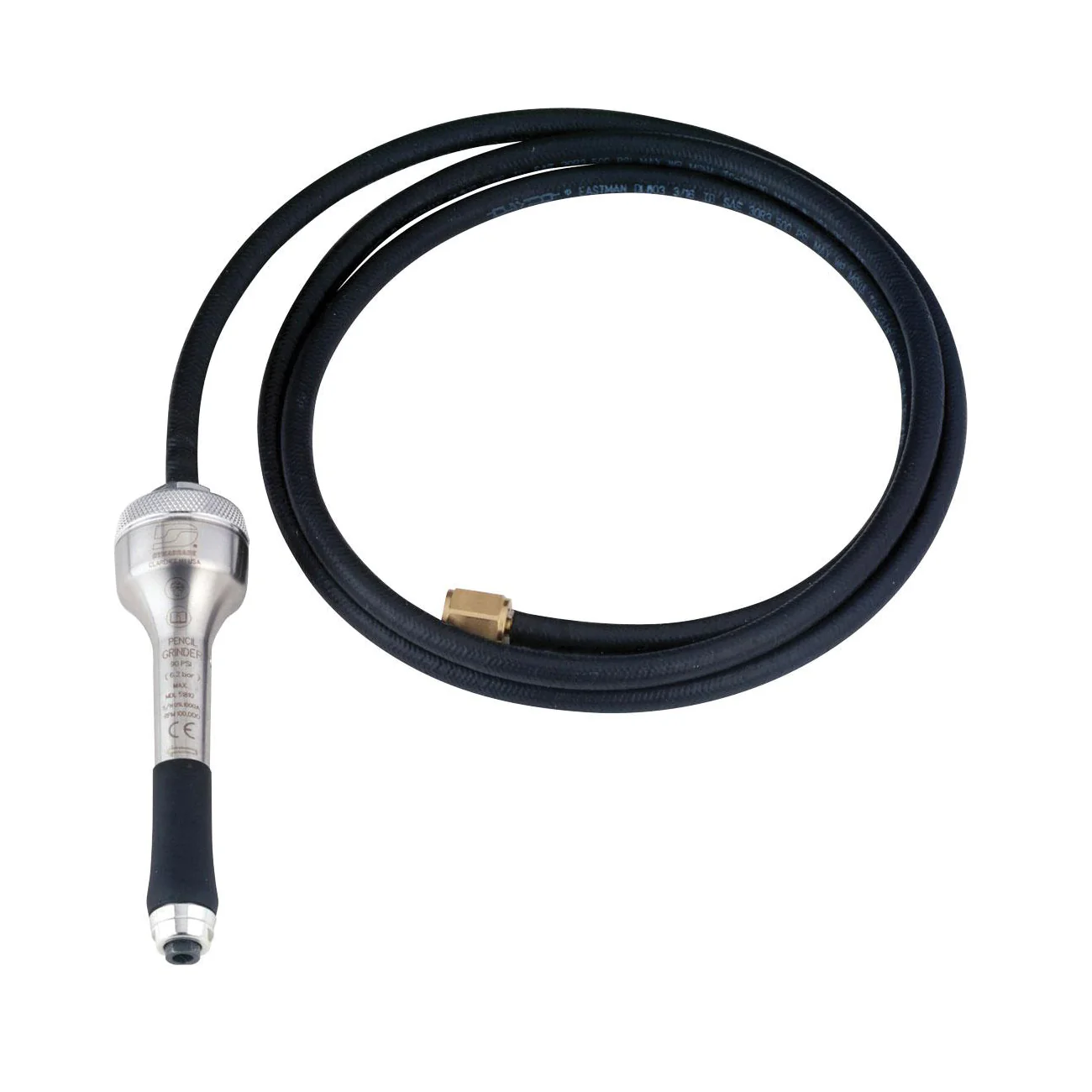 Dynabrade 51813  ~  .1 Hp Straight-Line Pencil Grinder 100000 Rpm Turbine Air Motor Rear Exhaust 3 mm Collet