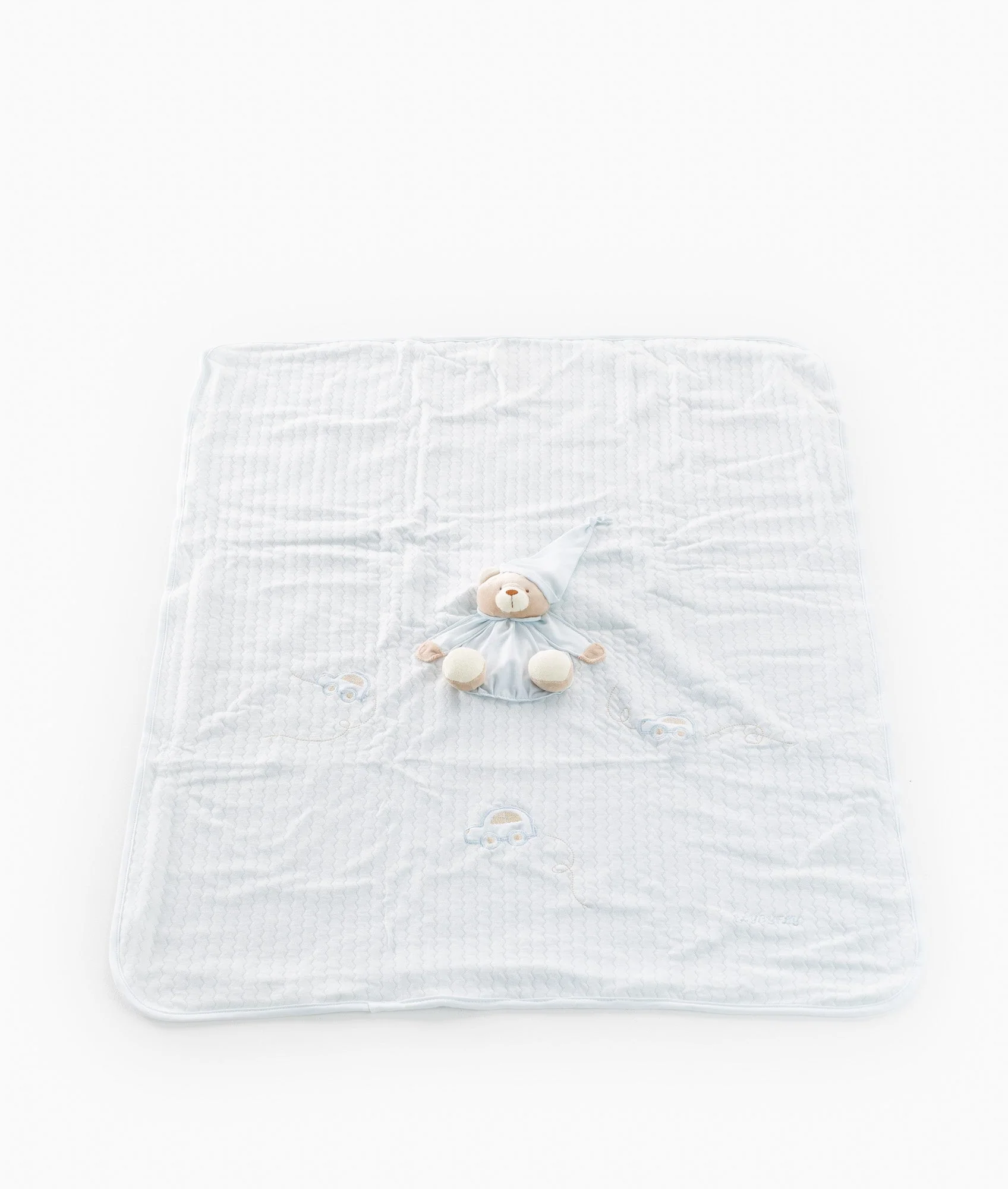 3D Baby Blanket | Blue