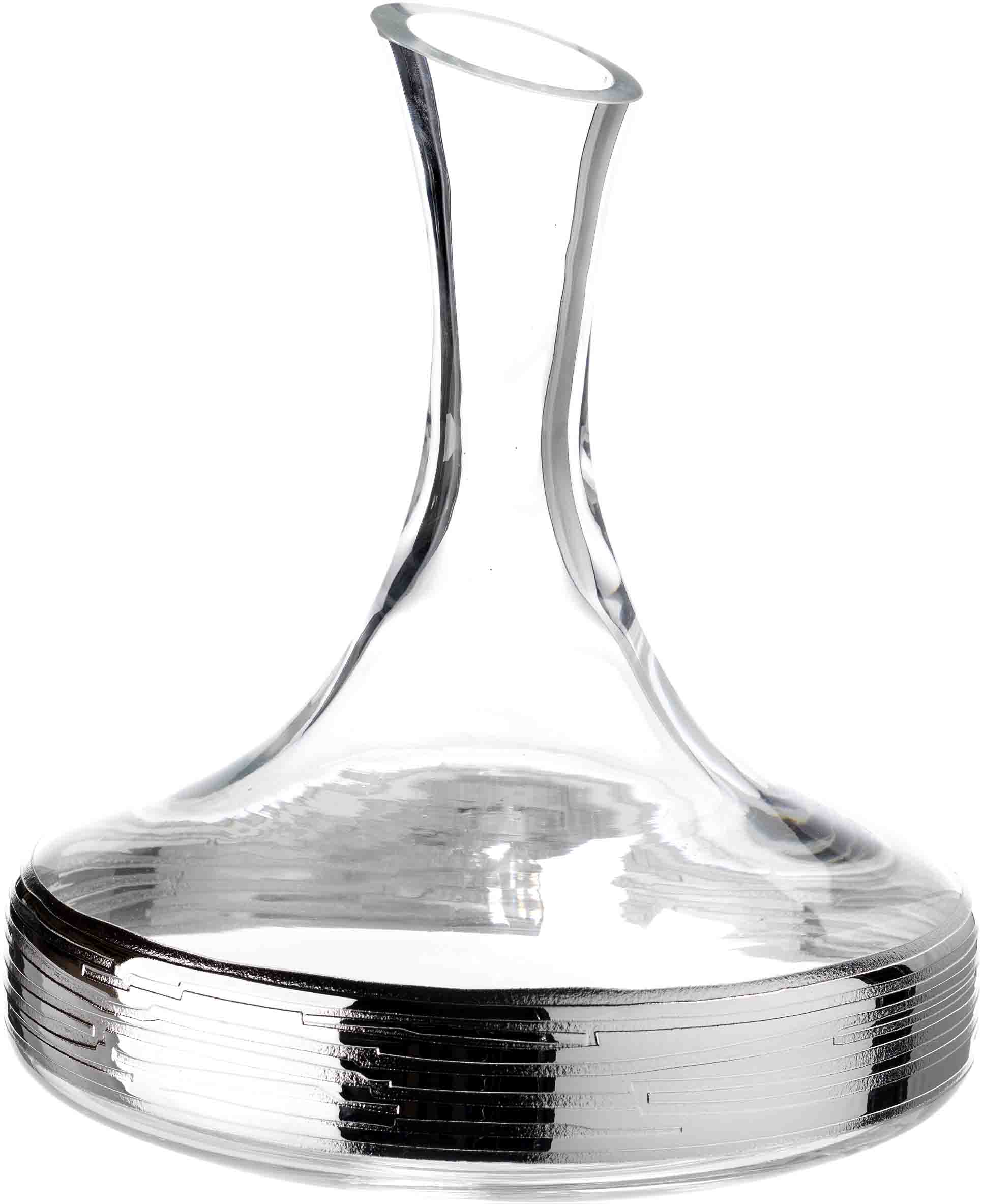 Glass Decanter, Wall