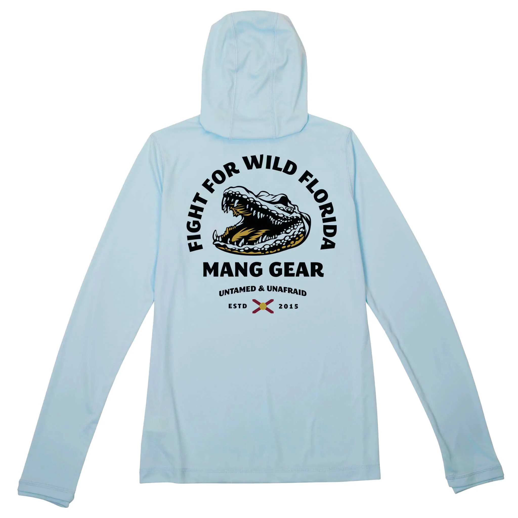 Fight For Wild Florida Gator Premium Hoodie - Women's