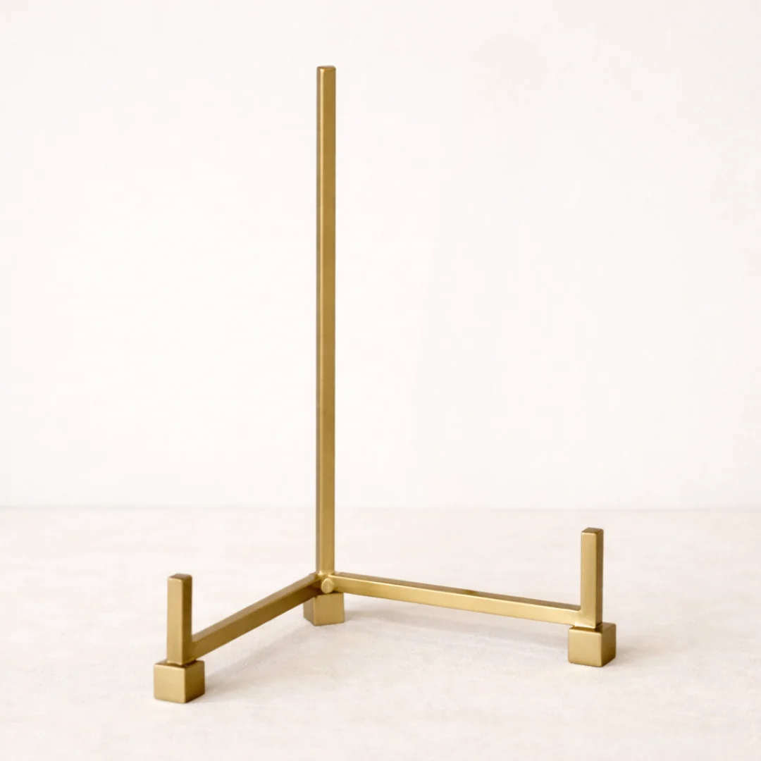 Brass Square Footed Art Easel