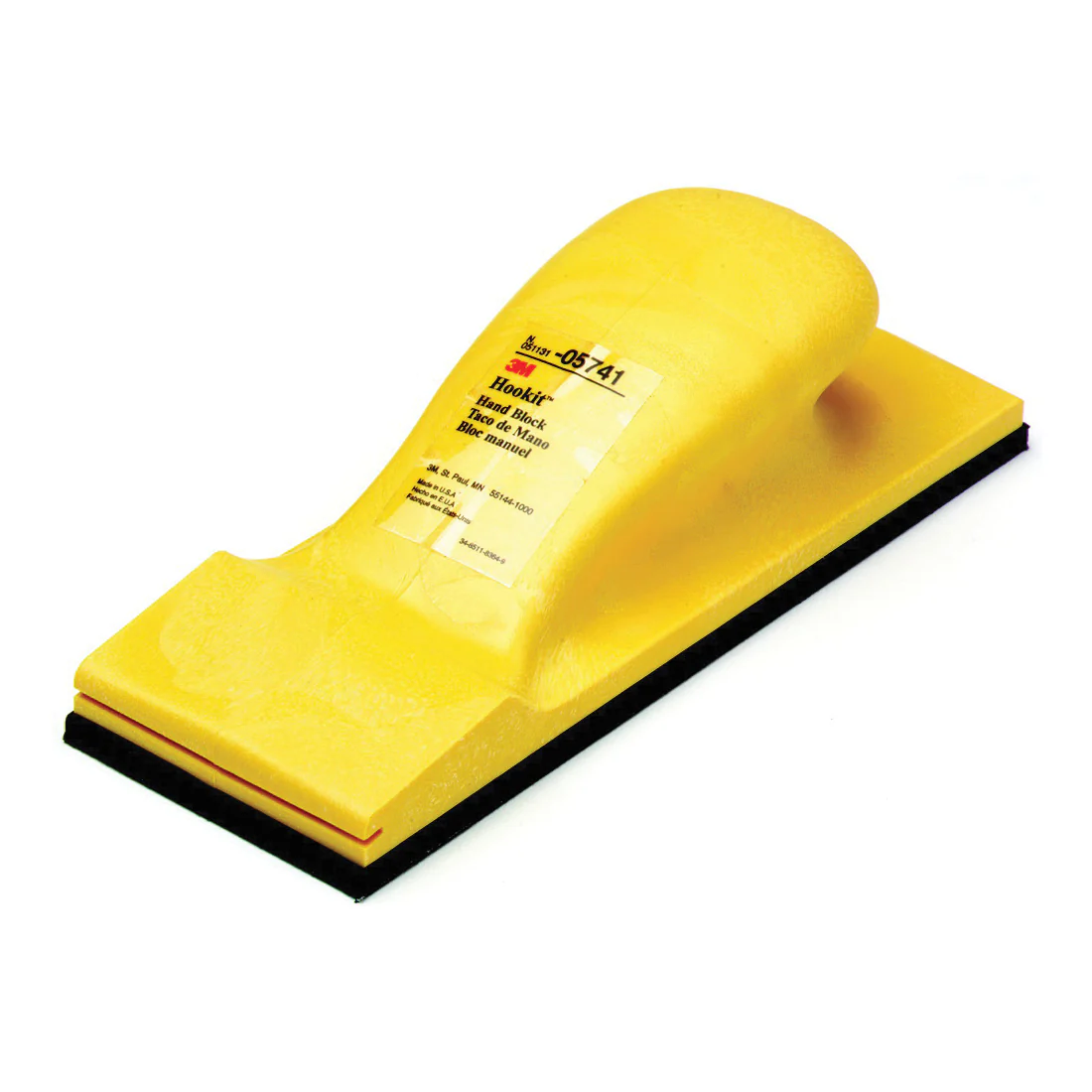 3M 05741  ~  Hookit Hand Block 05741 2-3/4 in x 7-3/4 in (7 cm x 19.6 cm)