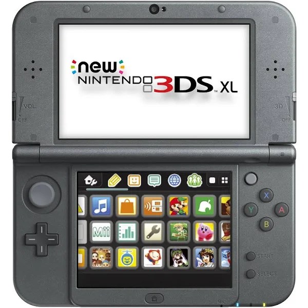 New 2026 3DS XL – Black