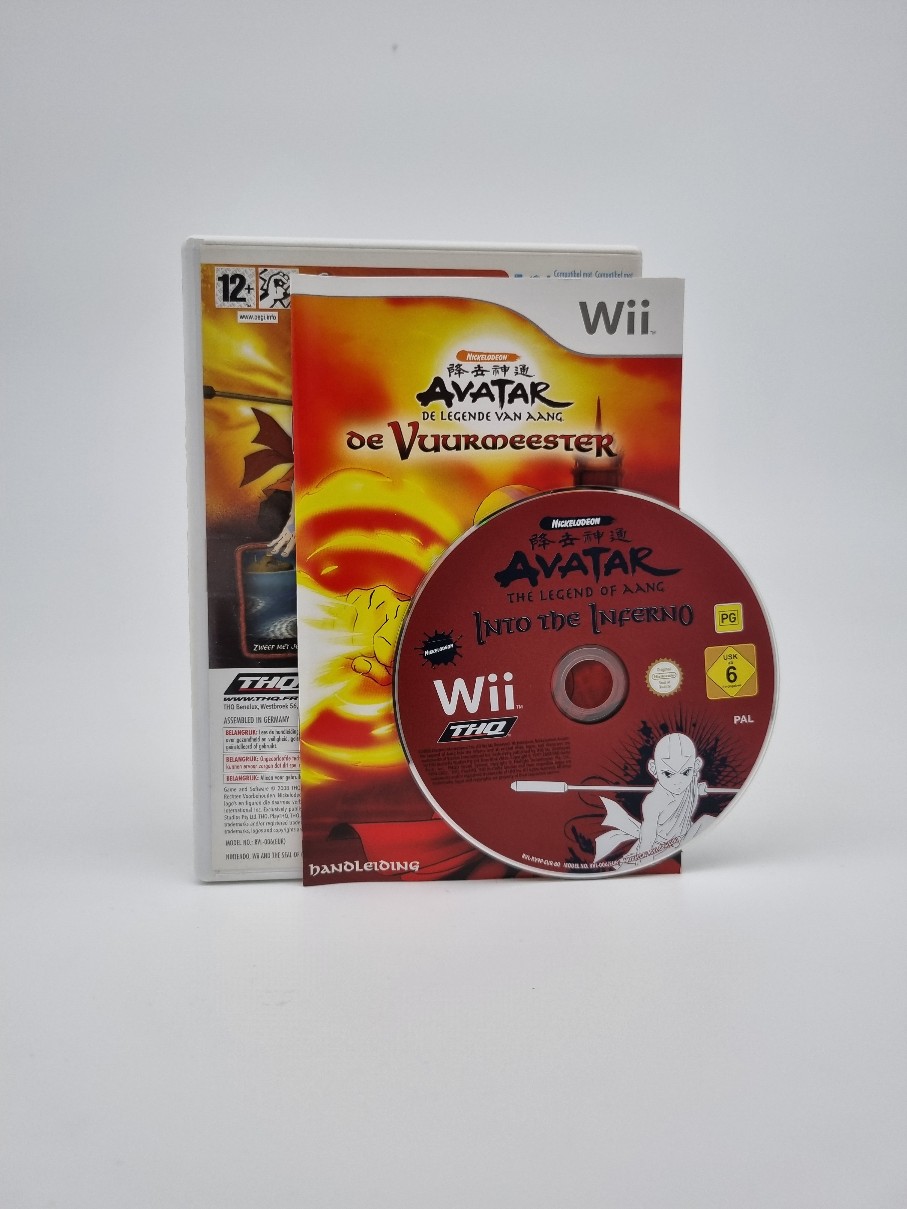 Avatar de Legende van Aang – De Vuurmeester Wii