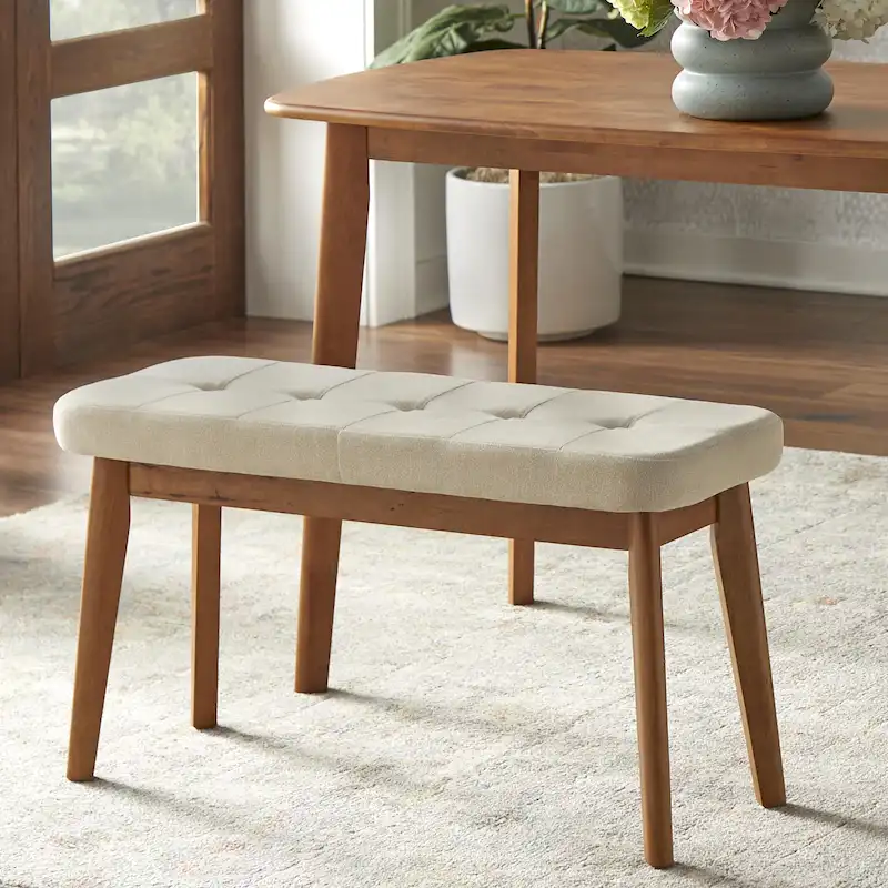 Simple Living 4-Piece Nettie Solid Wood Dining Set