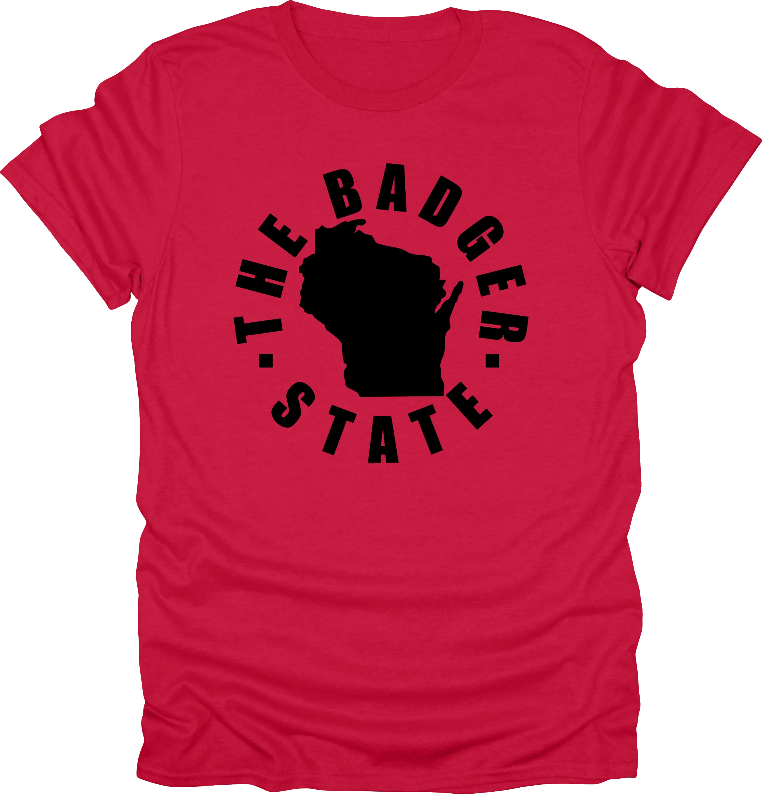 Wisconsin �C The Badger State T-Shirt