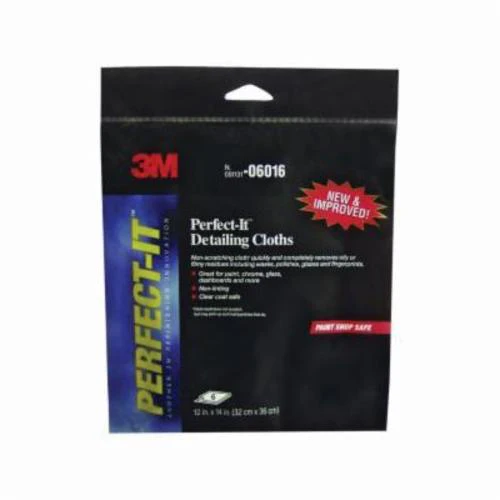 3M PN06016  ~  06016 Detailing Cloth Yellow 6/Pack