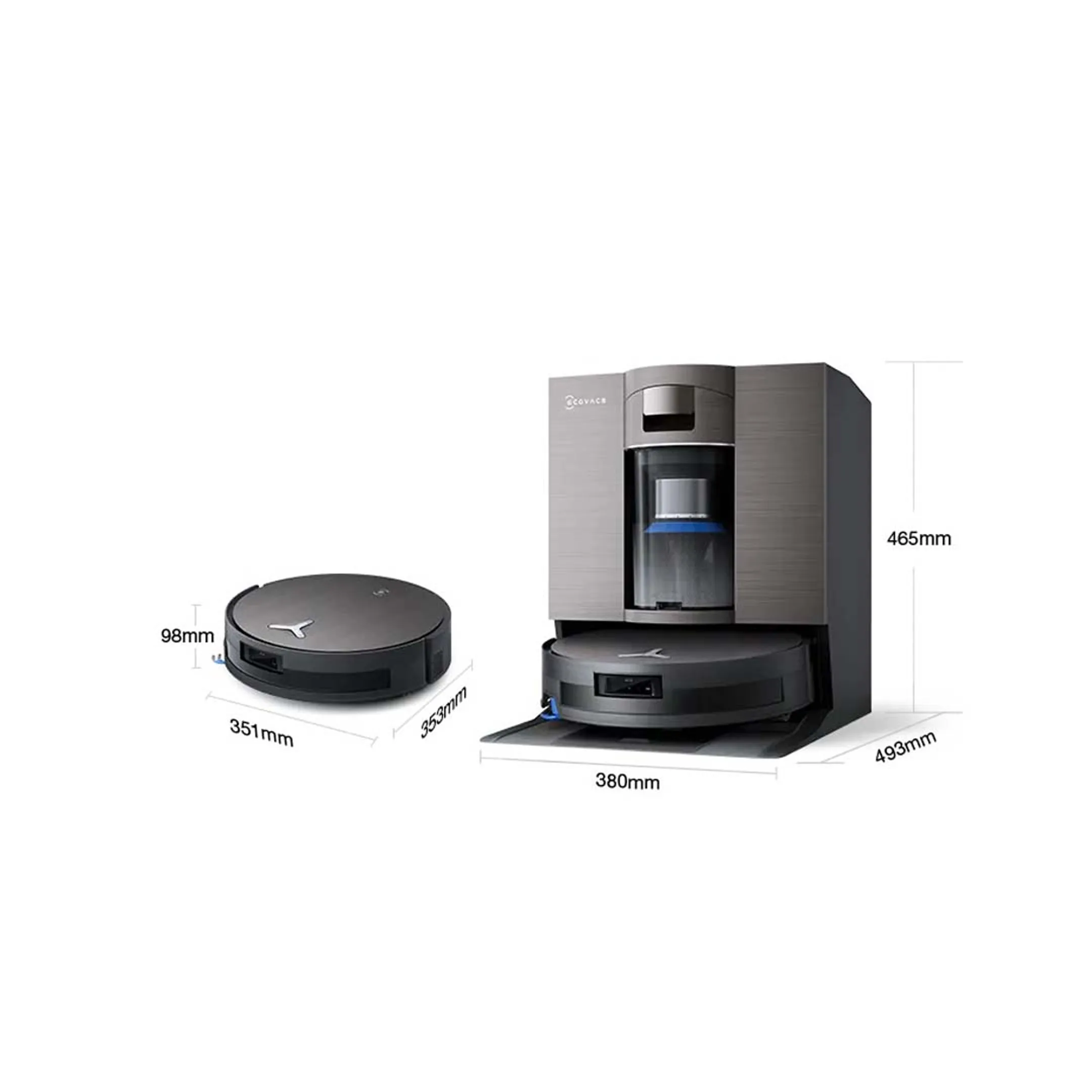 Ecovacs Robotstofzuiger X11 OmniCyclone