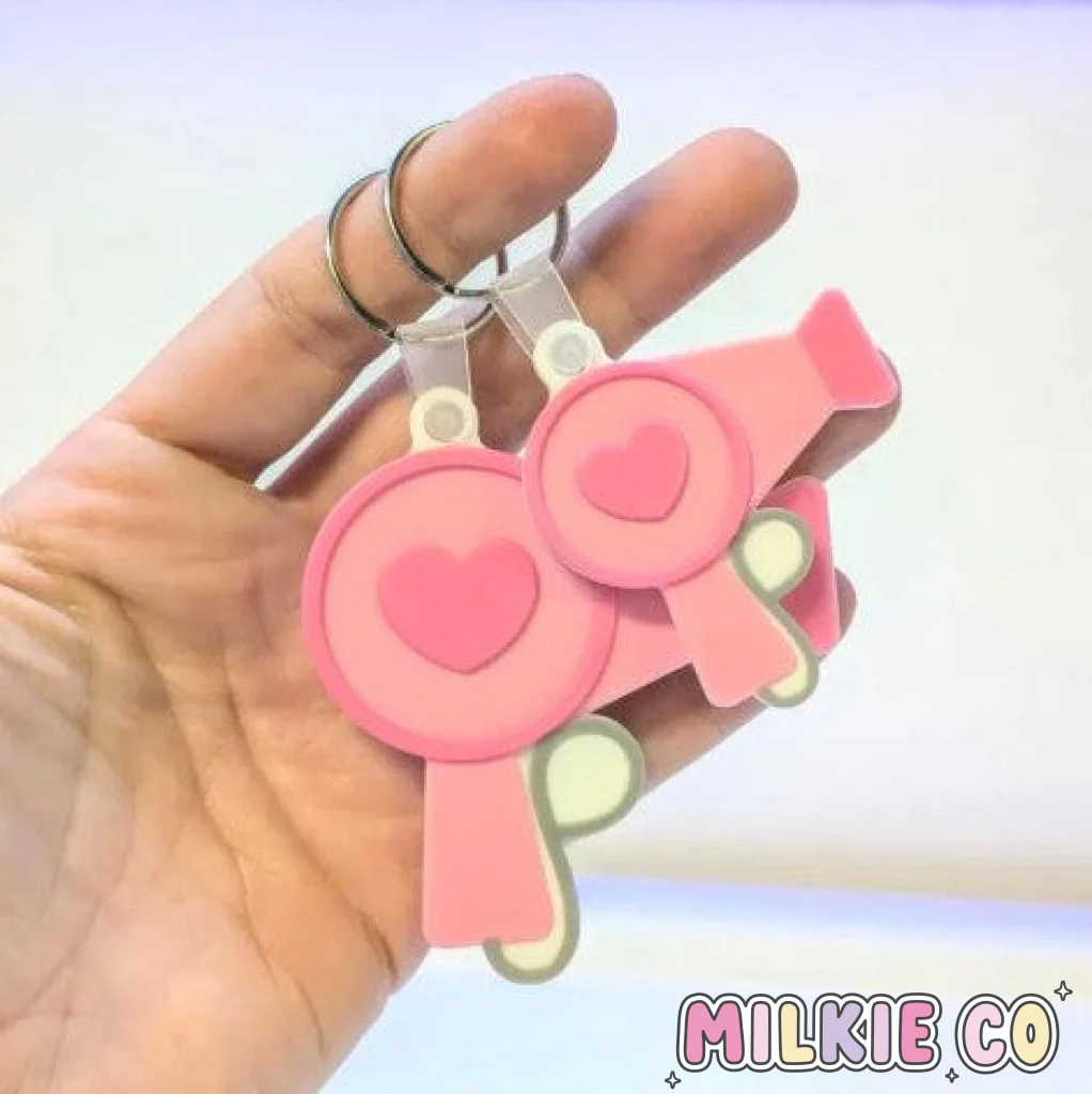 Hair Dresser NFC Keychain