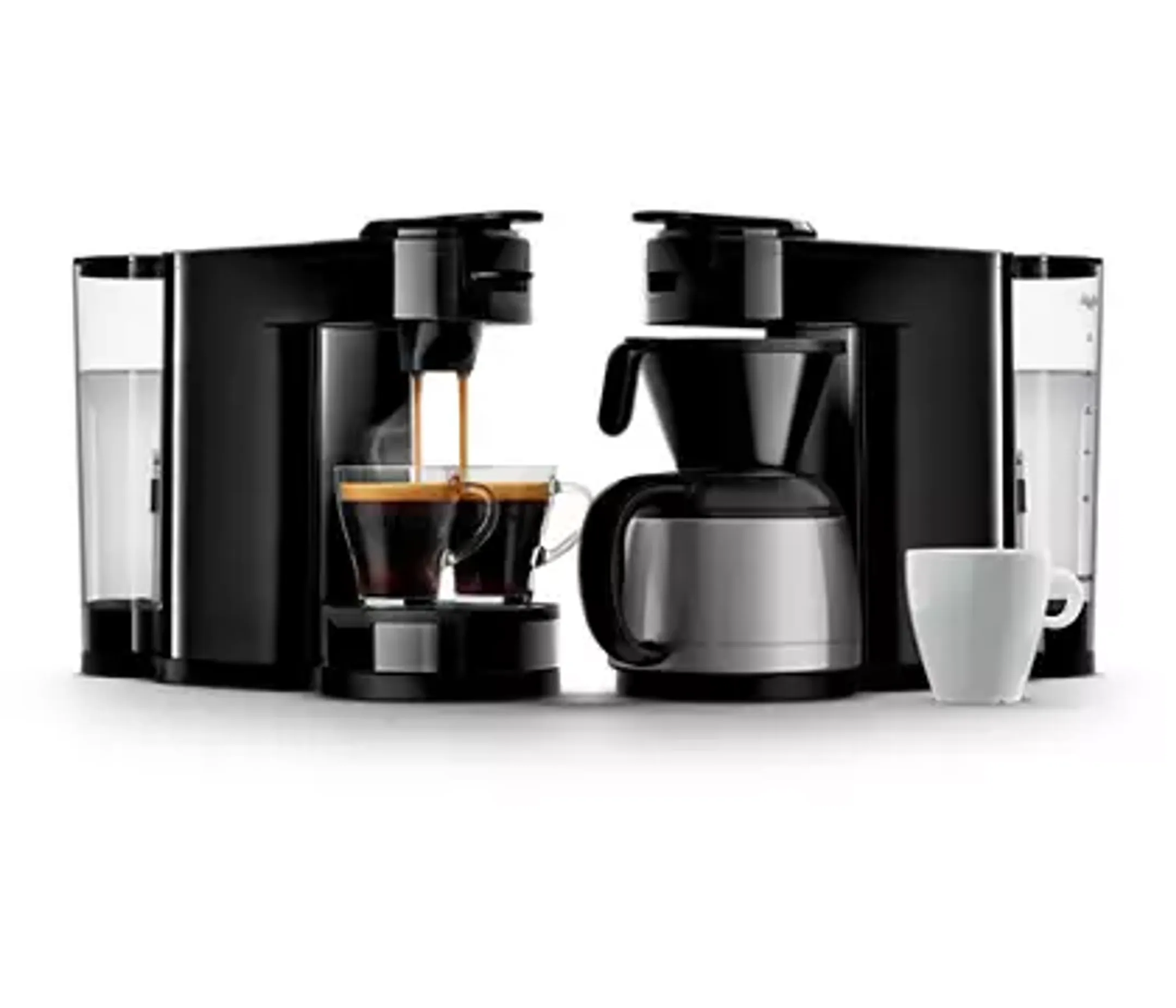 Philips Senseo Switch HD6592/64 - Zwart