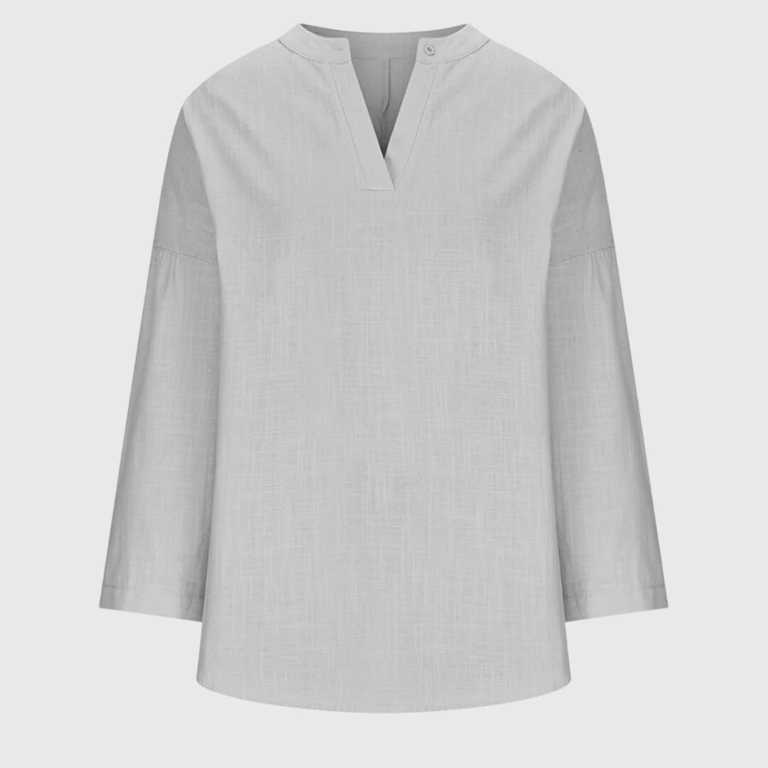 Women��s Flowy Beach Shirt Elegant Casual Design