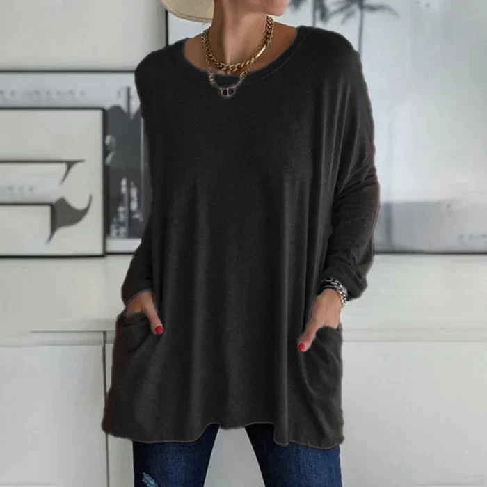 Women��s Stylish Tunic Top Comfortable Modern Design