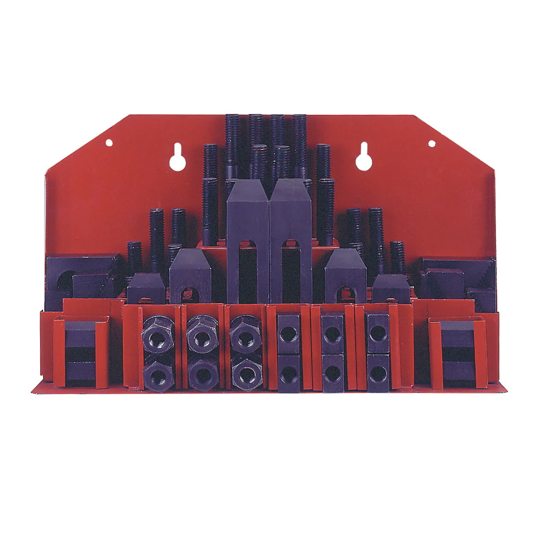 King Canada KCL-52  ~  Clamping Kit 52 Piece 5/8 Inch Table Slot