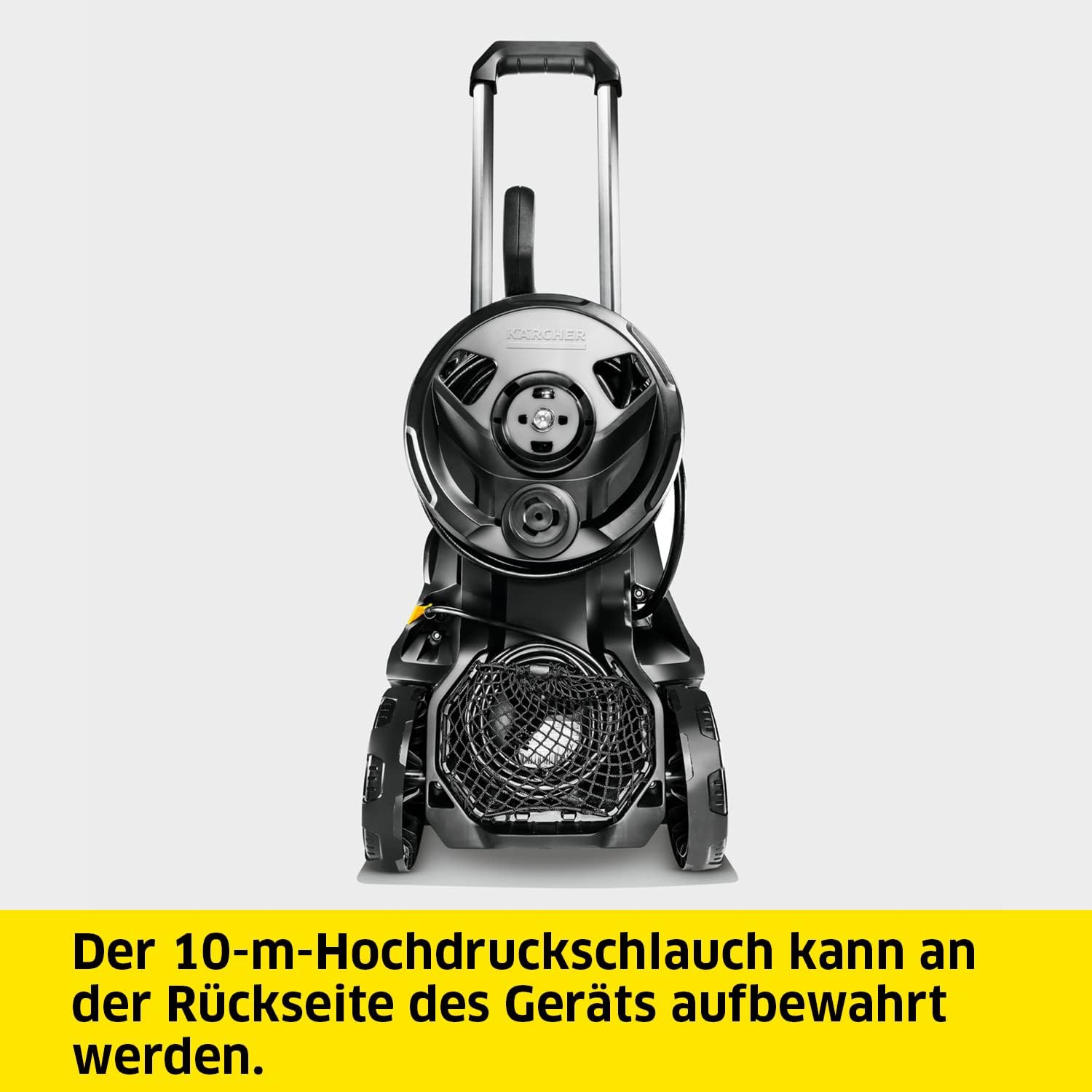 Krcher Hochdruckreiniger K 7 Premium Power Home, Druck: 180 bar, Durchfluss: 600 l/h, Flchenleistung: 60 m/h, Leistung: 3.000 W, Schlauchtrommel, mit Pistole, Dreckfrser, Strahlrohr