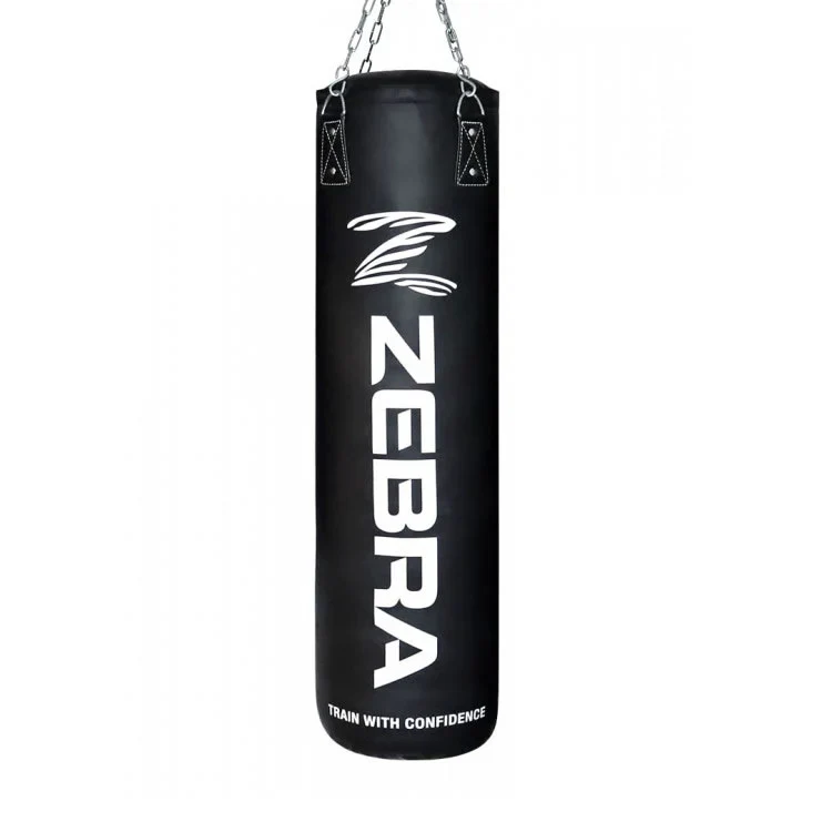 ZEBRA PRO Sacco da Boxe in PU