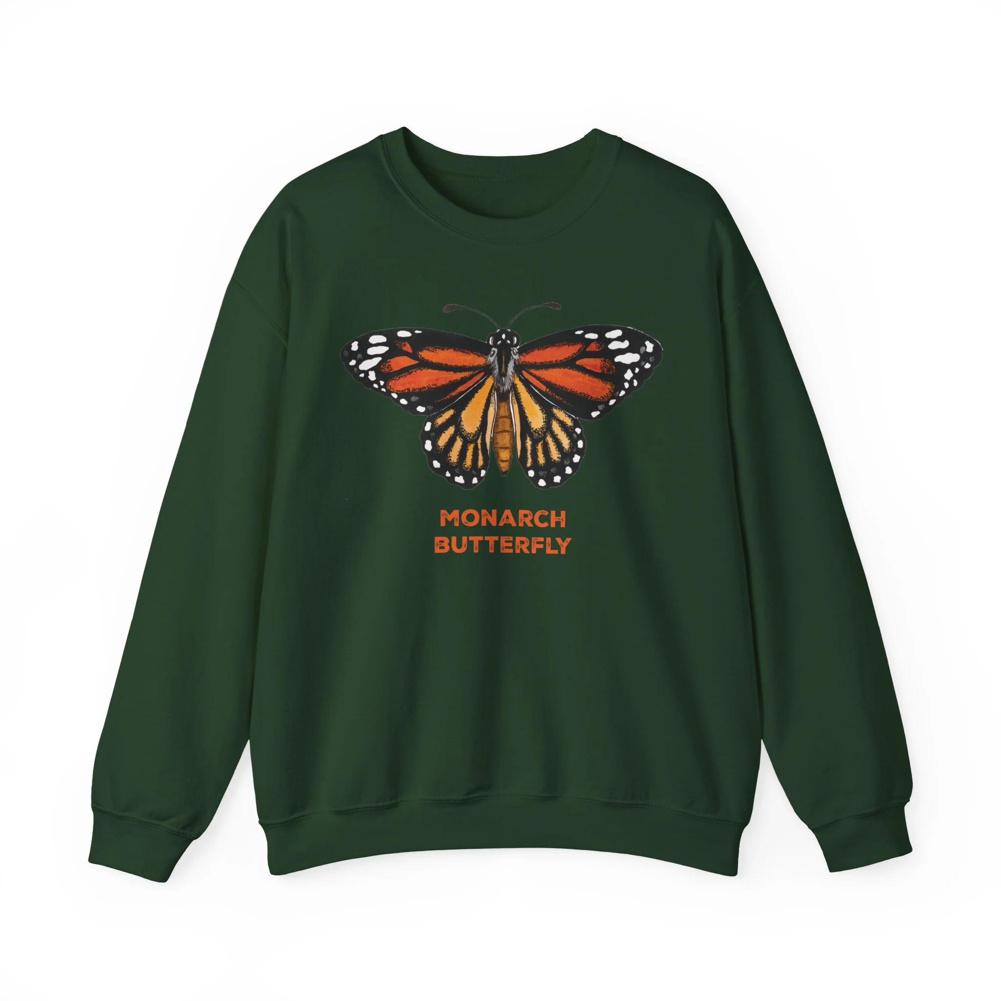 Monarch Butterfly Graphic Sweatshirt