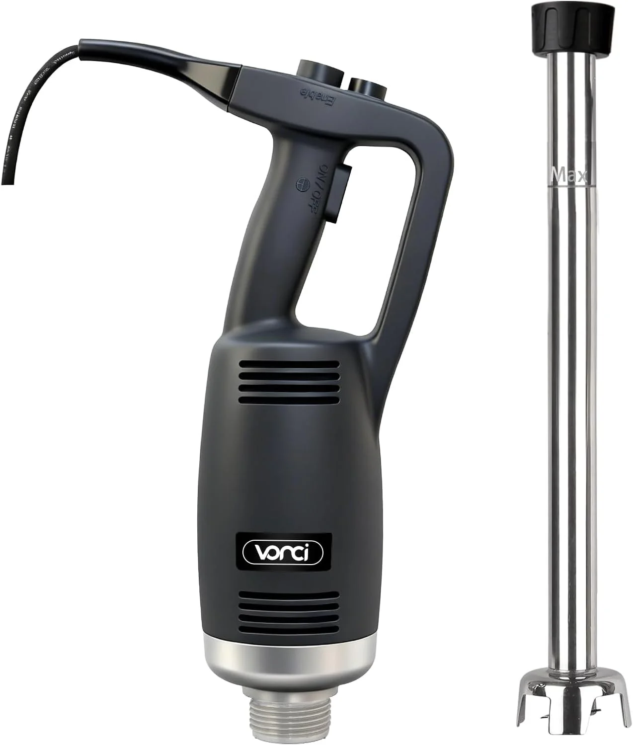 VONCI 500W Commercial Immersion Blender, 16