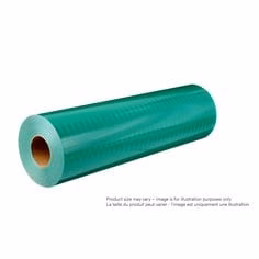 3M 3430-3437-30X50  ~  Engineer Grade Prismatic Reflective Sheeting 3437 Green 30 Inch x 50yds