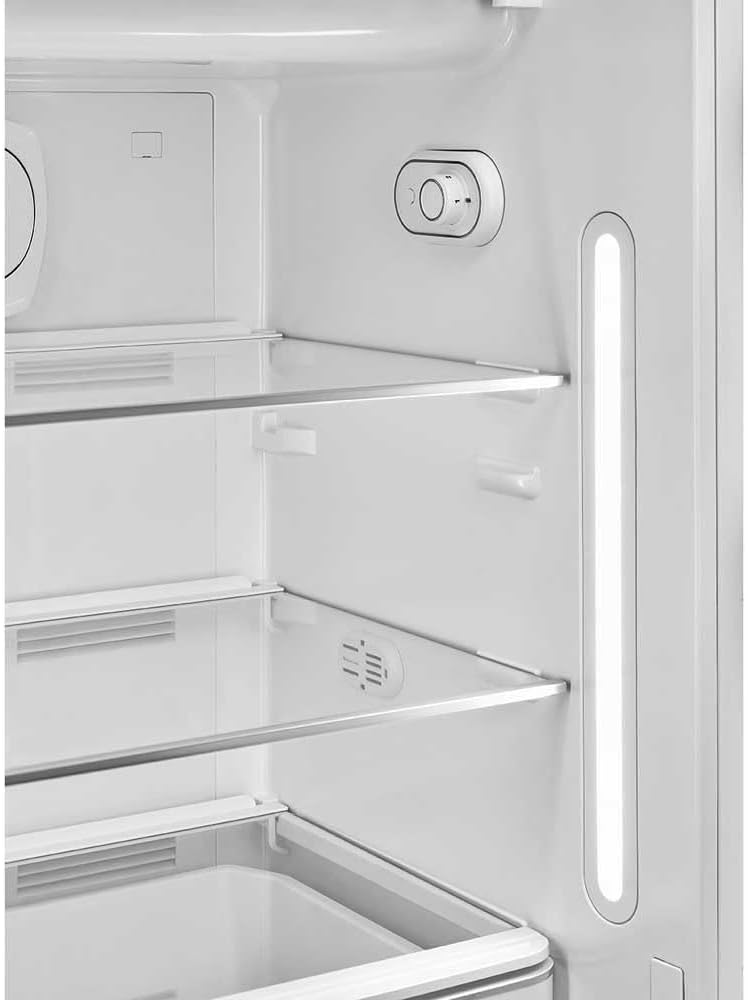 Smeg Kühlschrank 1 Tür, 244 Liter, Energieeffizienzklasse D, 50's Style, Light Blue, Charnieren Rechts