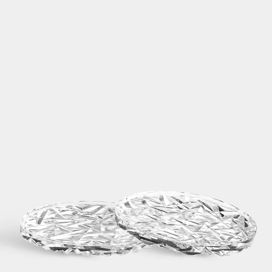 Carat Small Coasters, Set of 2